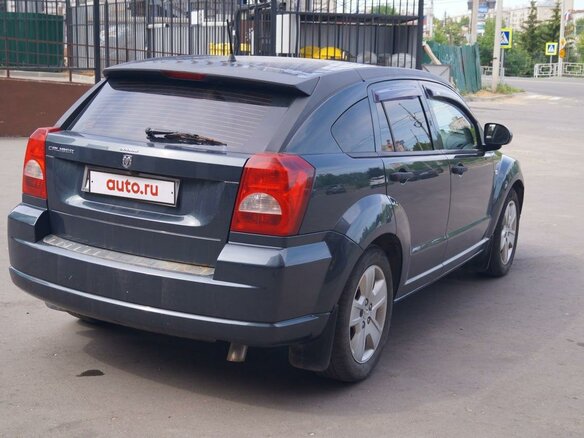 2006 Dodge Caliber I, синий, 800000 рублей - вид 11