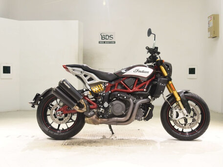 2022 Indian FTR 1200, чёрный, 1250000 рублей, вид 1