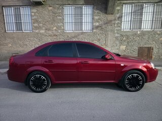 2009 Chevrolet Lacetti I, красный, 690000 рублей, вид 5