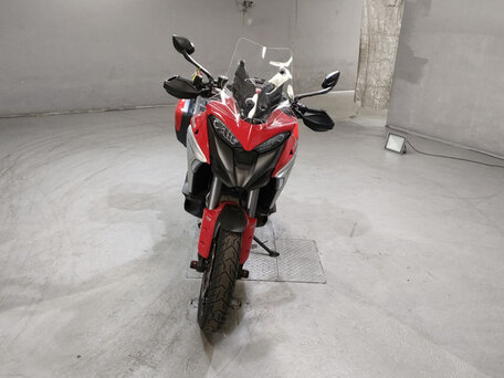 2021 Ducati Multistrada V4, красный, 2200000 рублей, вид 3