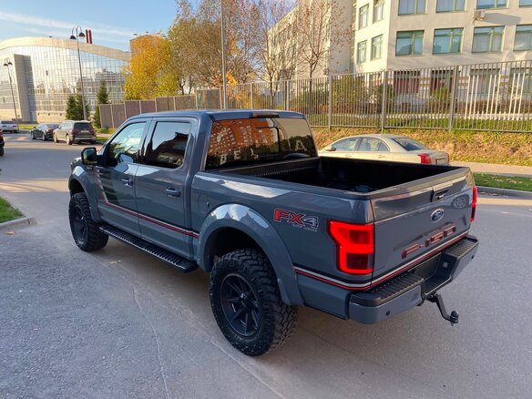 2019 Ford F-150 XIII Рестайлинг, серый - вид 1