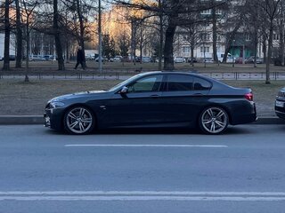 2010 BMW 5 серии Long 530Li VI (F10/F11/F07), серый, 2600000 рублей, вид 4