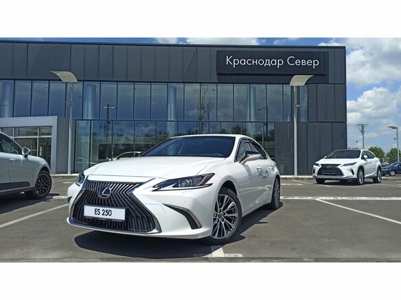 2021 Lexus ES 250 VII, белый - вид 9
