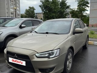 2008 Mitsubishi Lancer X, бежевый, 615000 рублей, вид 1