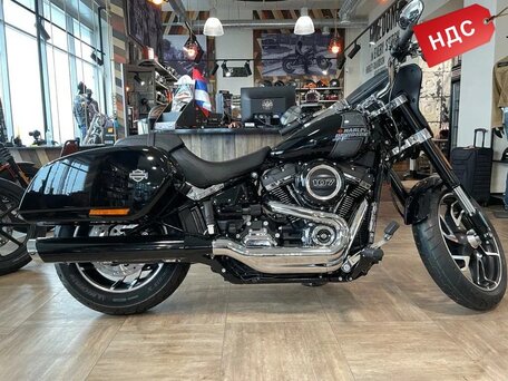 2021 Harley-Davidson Sport Glide, чёрный, 2950000 рублей, вид 1