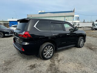 2020 Lexus LX 450d III Рестайлинг 2, чёрный, 11999000 рублей, вид 4