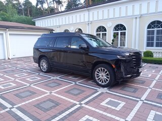 2022 Cadillac Escalade ESV V, чёрный, 25000000 рублей, вид 4