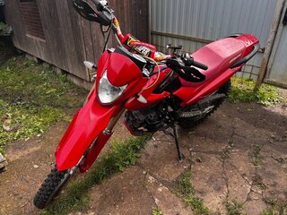 2015 Motoland XR250 Enduro, красный, 120000 рублей, вид 1