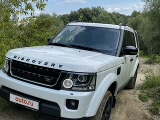 2014 Land Rover Discovery IV Рестайлинг, белый, 2500000 рублей, вид 5