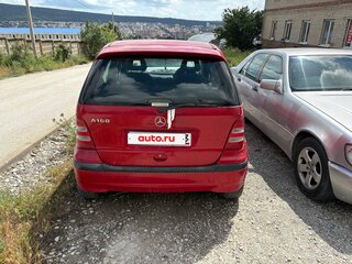2003 Mercedes-Benz A-Класс 160 I (W168) Рестайлинг, красный, 320000 рублей, вид 5