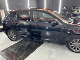 2008 Mazda 3 I (BK) Рестайлинг, чёрный, 635000 рублей, вид 5