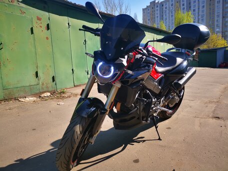 2019 BMW F 800 R, красный, 630000 рублей, вид 1