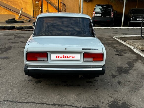 1994 Lada (ВАЗ) 2107, белый, 170000 рублей