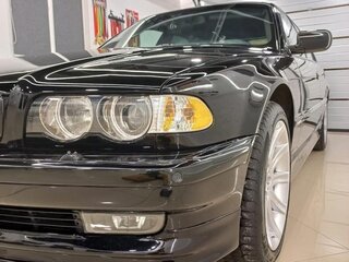 2000 BMW 7 серии 730d III (E38) Рестайлинг, чёрный, 1700000 рублей, вид 4
