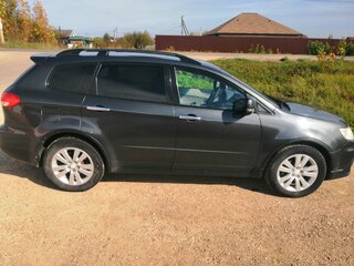 2008 Subaru Tribeca I Рестайлинг, серый, 799000 рублей, вид 4