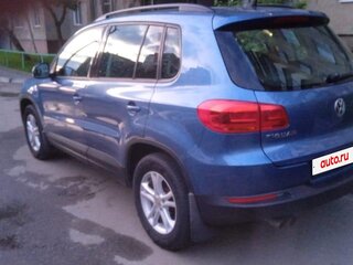 2013 Volkswagen Tiguan I Рестайлинг, серый, 1230000 рублей, вид 3