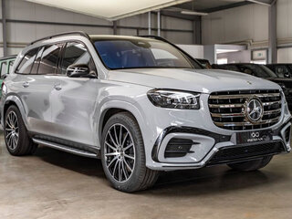 2025 Mercedes-Benz GLS 450 d II (X167) Рестайлинг, серый, 16500000 рублей, вид 3