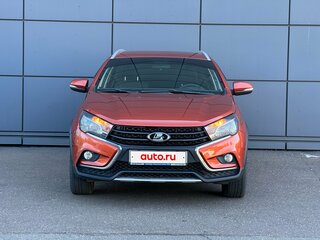 2020 Lada (ВАЗ) Vesta SW Cross I, оранжевый, 1250000 рублей, вид 2