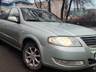 2006 Nissan Almera Classic I, серебристый, 360000 рублей, вид 2