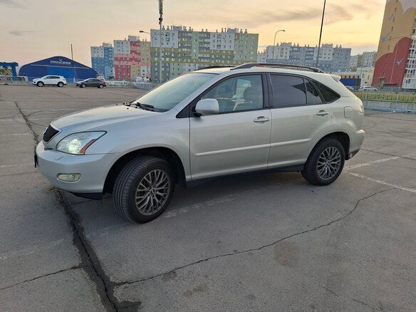 2005 Lexus RX 330 II, серый, 1499900 рублей - вид 20