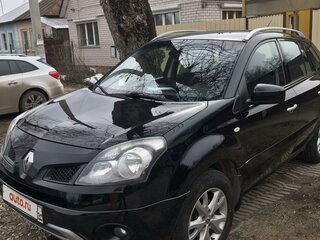 2008 Renault Koleos I, чёрный, 1180000 рублей, вид 2