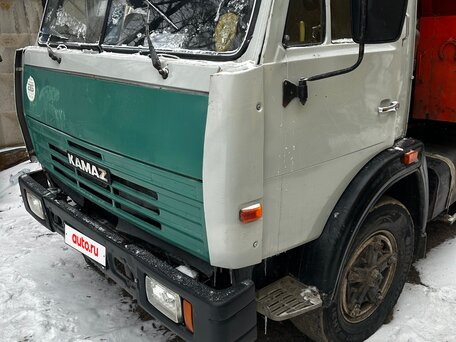 2000 КамАЗ 5511, белый, 1190000 рублей, вид 1