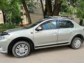 2017 Renault Logan II, бежевый, 1100000 рублей, вид 2