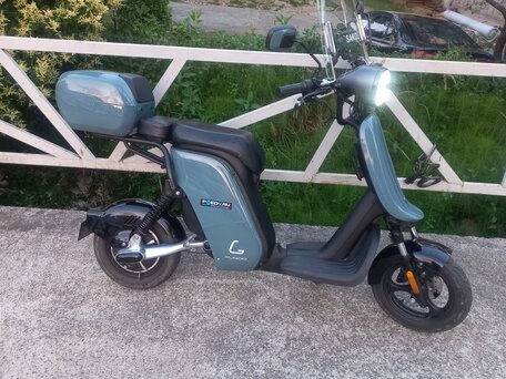 2024 Kugoo R2, синий, 46000 рублей, вид 5