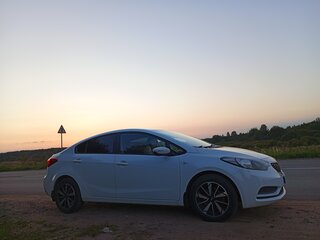 2014 Kia Cerato III, белый, 1150000 рублей, вид 4