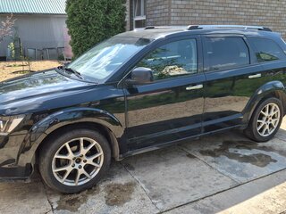 2011 Dodge Journey I Рестайлинг, чёрный, 860000 рублей, вид 3