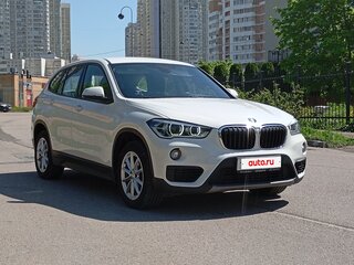2019 BMW X1 18i sDrive II (F48), белый, 1950000 рублей, вид 4