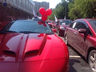 1993 Pontiac Firebird IV, красный, 1450000 рублей, вид 3