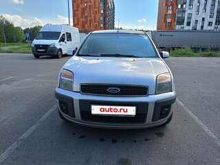 2007 Ford Fusion I Рестайлинг, серебристый, 430000 рублей, вид 2