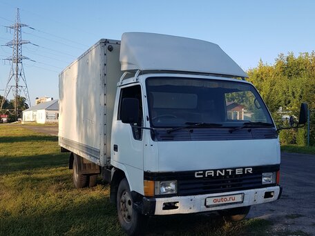 1990 Fuso (Mitsubishi) Canter, белый, 750000 рублей, вид 2
