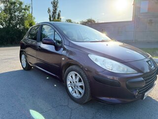 2007 Peugeot 307 I Рестайлинг, фиолетовый, 375000 рублей, вид 1
