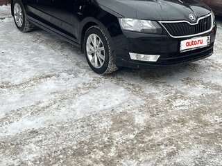 2015 Skoda Rapid I, чёрный, 950000 рублей, вид 1