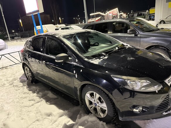 2011 Ford Focus III, чёрный, 750000 рублей - вид 5