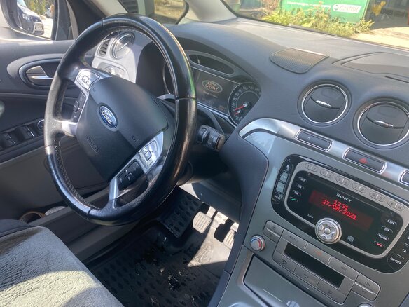 2007 Ford S-MAX I, чёрный - вид 14
