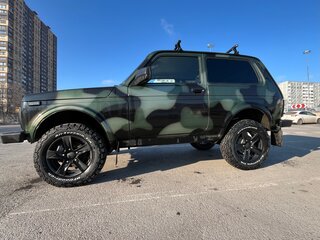 2021 Lada (ВАЗ) 2121 (4x4) I Рестайлинг (2020), зелёный, 870000 рублей, вид 2