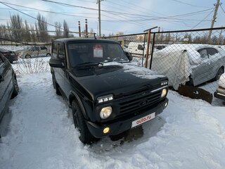 1999 Lada (ВАЗ) 2121 (4x4) I Рестайлинг, зелёный, 250000 рублей, вид 2