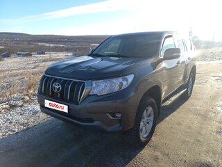 2020 Toyota Land Cruiser Prado 150 Series Рестайлинг 2, серый, 4200000 рублей, вид 2