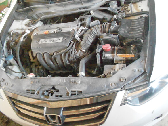 2012 Honda Accord VIII Рестайлинг, белый, 2000000 рублей - вид 21