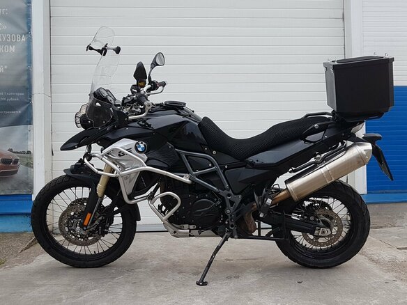 2016 BMW F 800 GS, чёрный, 680000 рублей