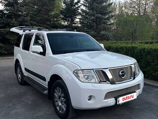 2013 Nissan Pathfinder III Рестайлинг, белый, 1999000 рублей, вид 2