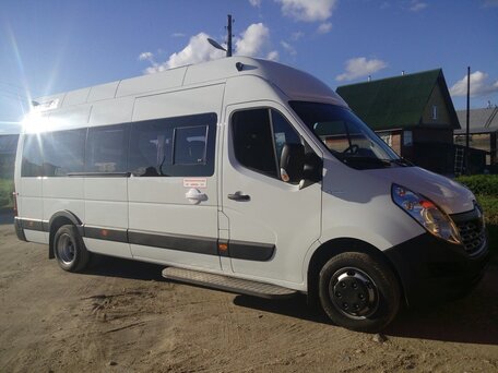 2015 Renault Master, белый, 1350000 рублей, вид 1