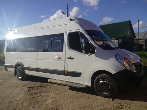 2015 Renault Master, белый, 1350000 рублей