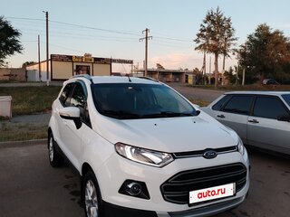 2016 Ford EcoSport II, белый, 1100000 рублей, вид 3