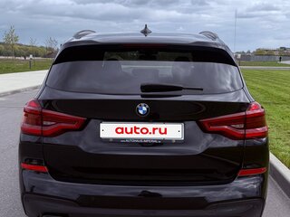 2021 BMW X3 M40d III (G01), чёрный, 5100000 рублей, вид 5