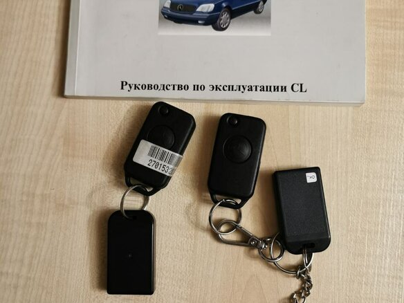 1997 Mercedes-Benz CL-Класс 600 I (C140), белый - вид 28