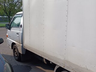 2011 Hyundai Porter, серебристый, 420000 рублей, вид 2